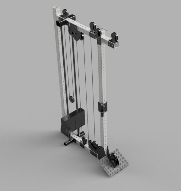 Modular Cable Tower