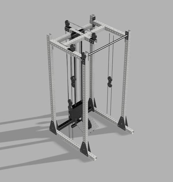 Functional Trainer Rack